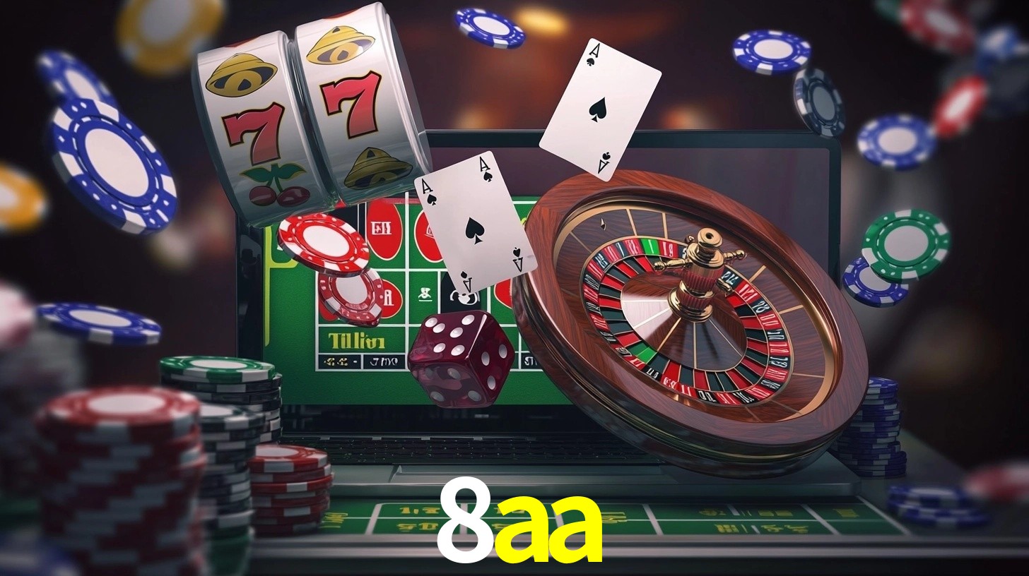 Sinta a adrenalina dos jogos de cassino com 8aa